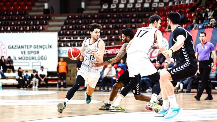 Gaziantep Basketbol Play-Off yolunda